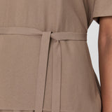 Brown Atheris Crepe Blouse - Joseph