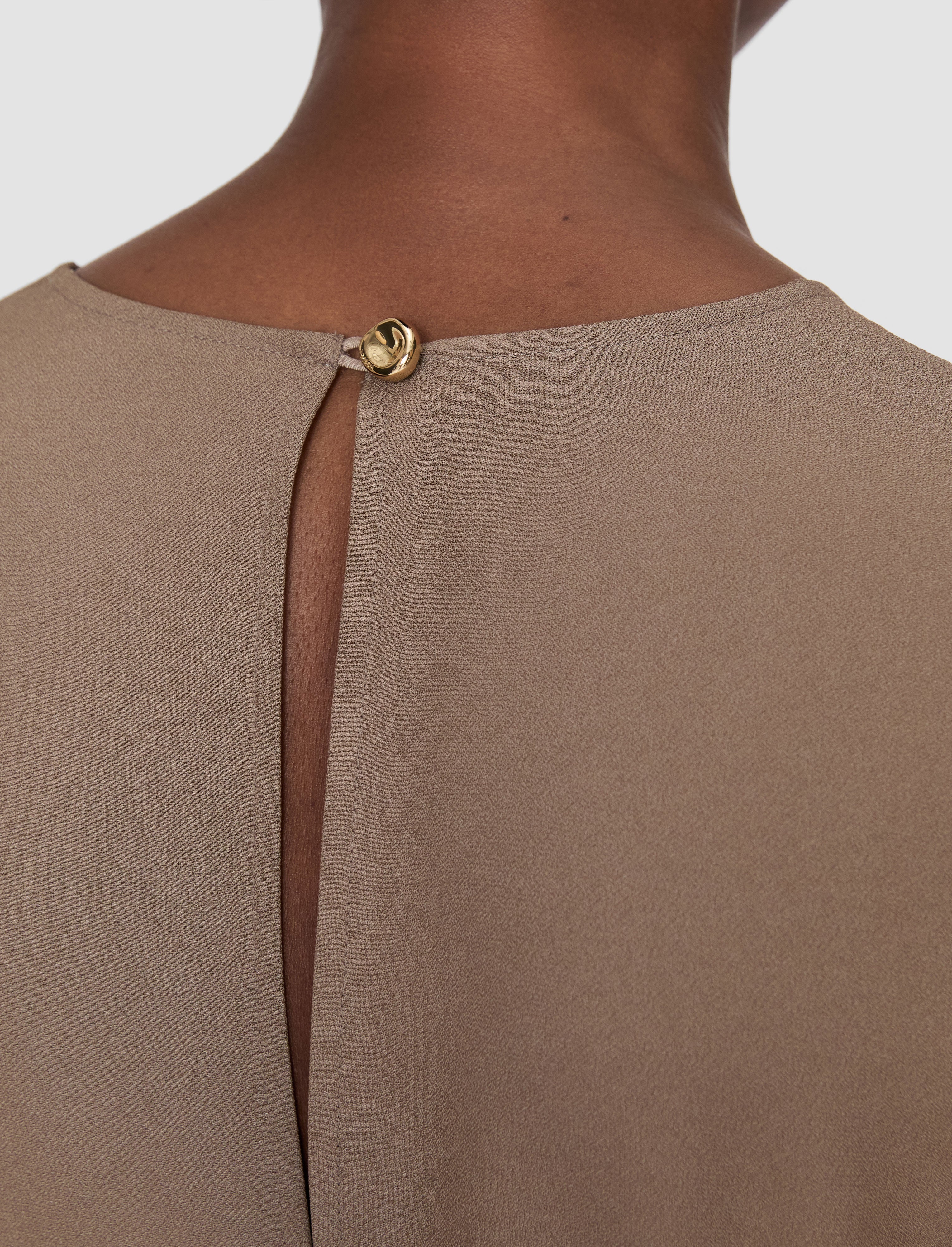 brown-atheris-crepe-blouse-JOSEPH