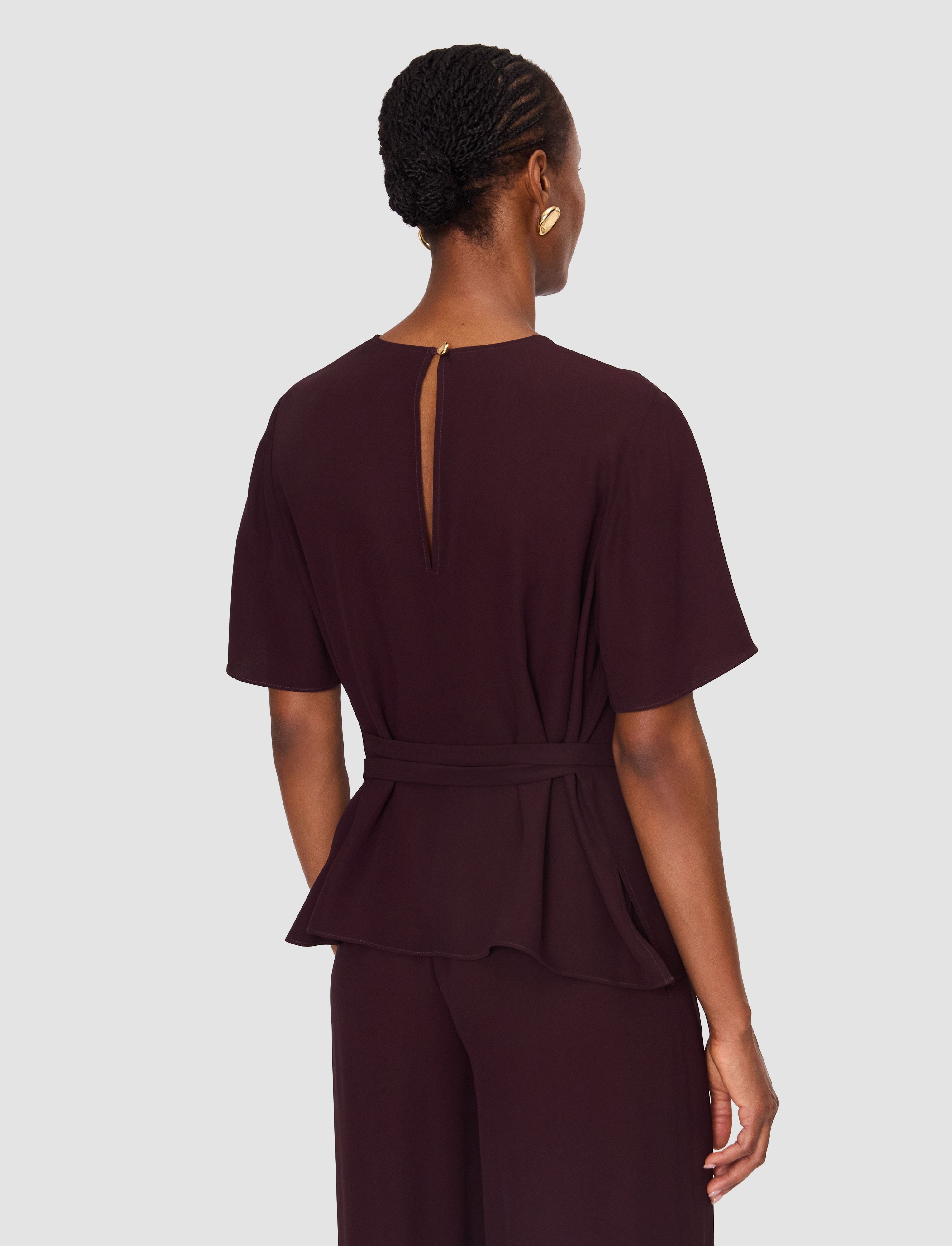 purple-atheris-crepe-blouse-JOSEPH