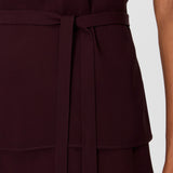 Purple Atheris Crepe Blouse - Joseph