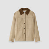 Beige Athos Cotton Jacket - Joseph