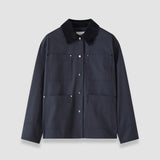 Blue Athos Cotton Jacket - Joseph