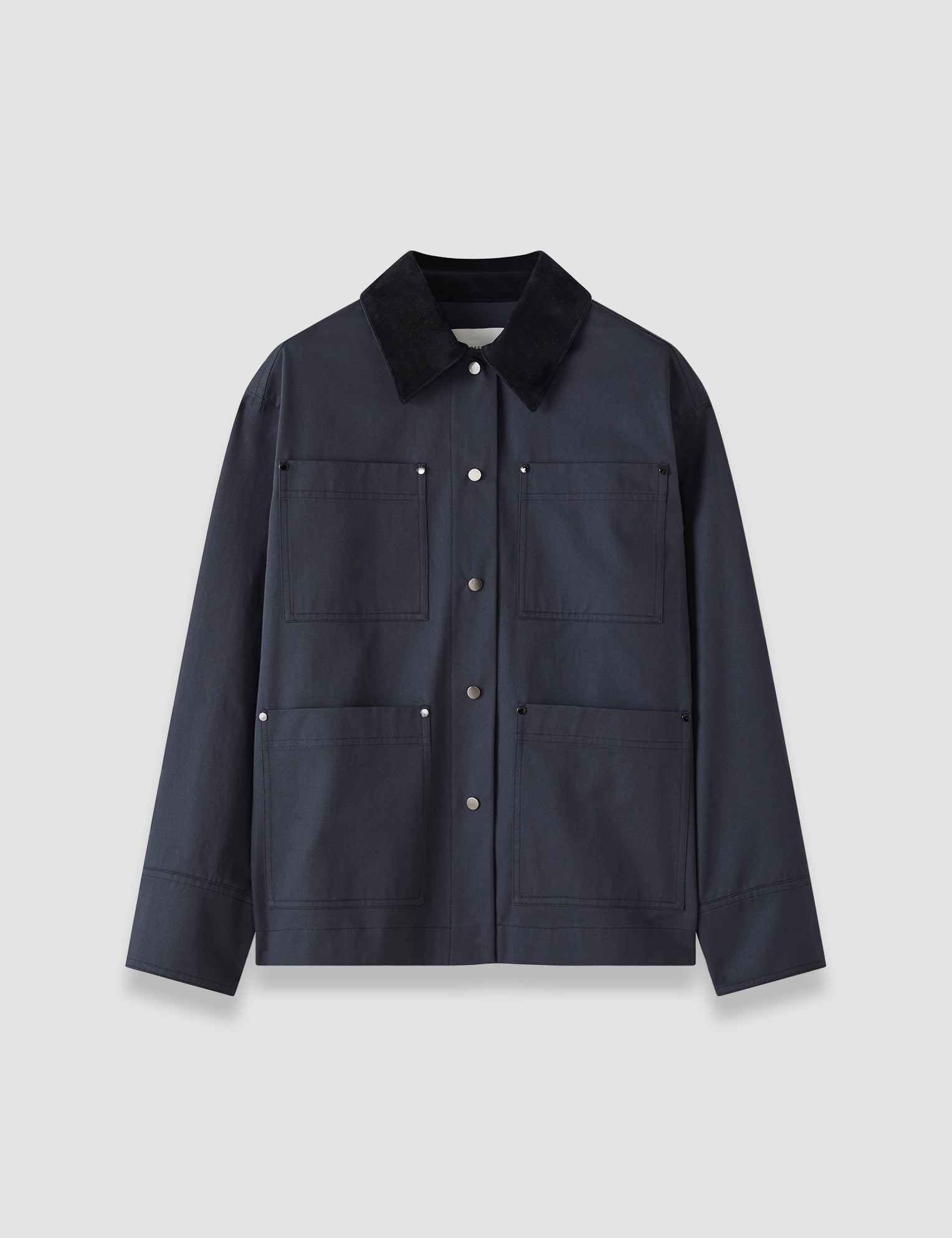 Blue Athos Cotton Jacket - Joseph