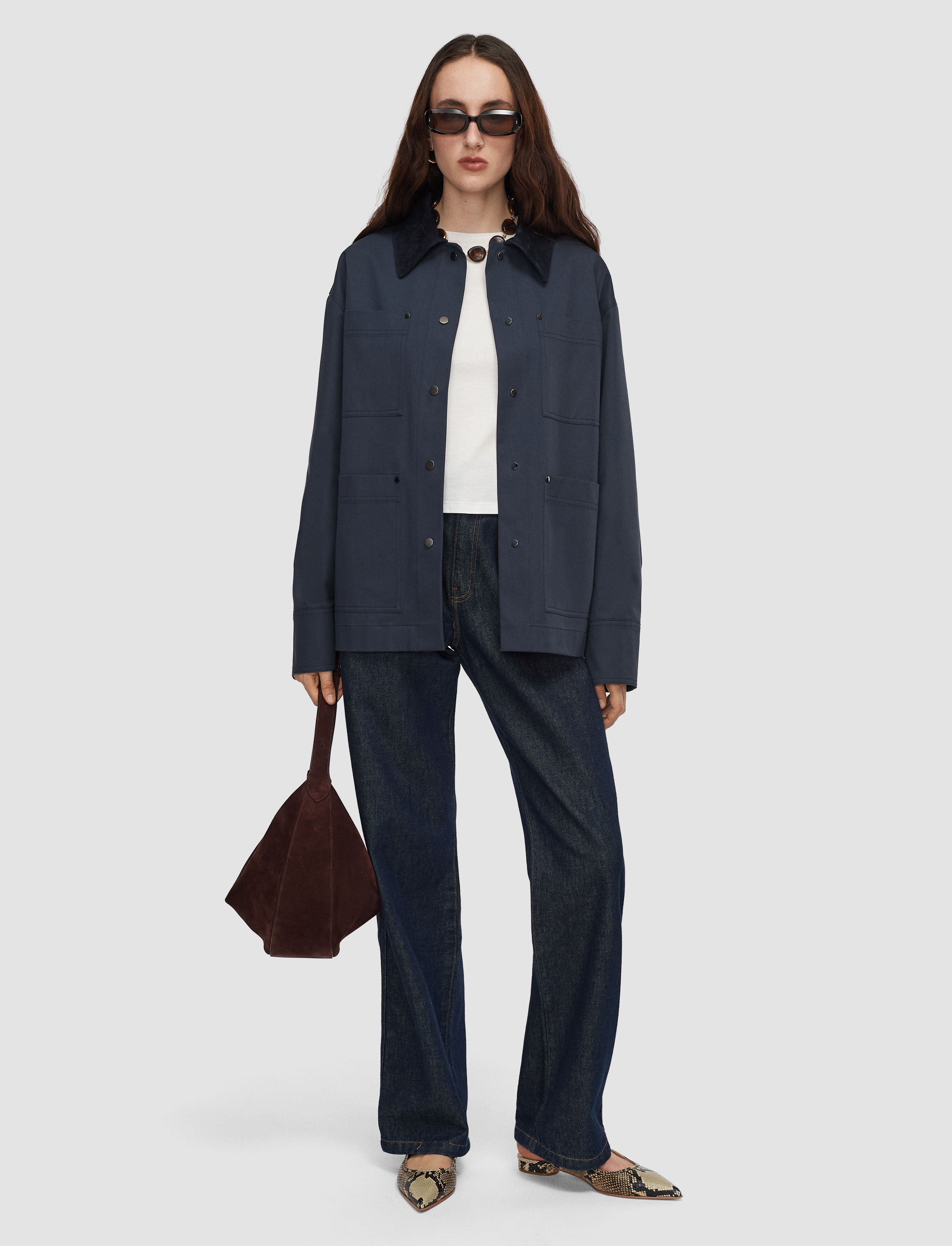 blue-athos-cotton-jacket-JOSEPH
