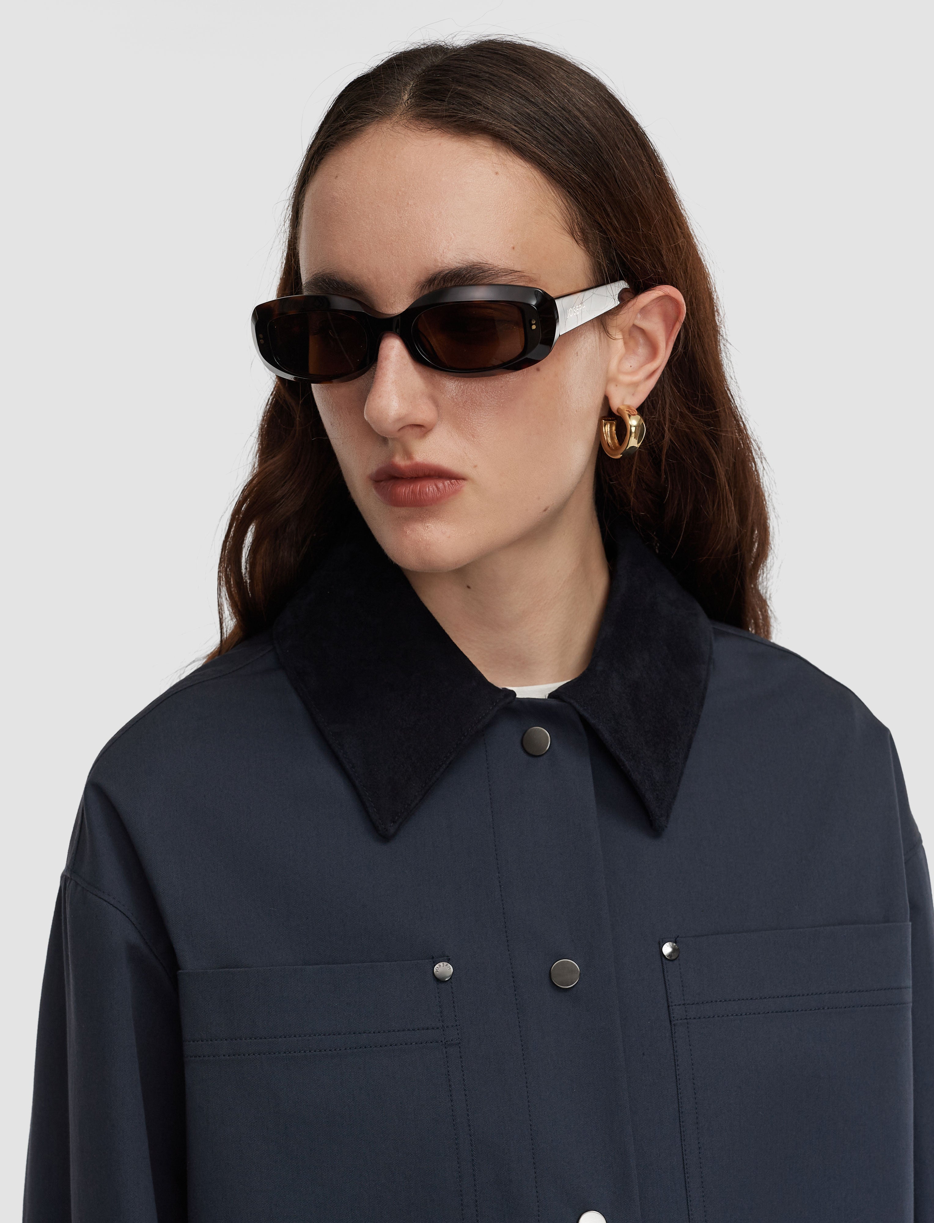 blue-athos-cotton-jacket-JOSEPH