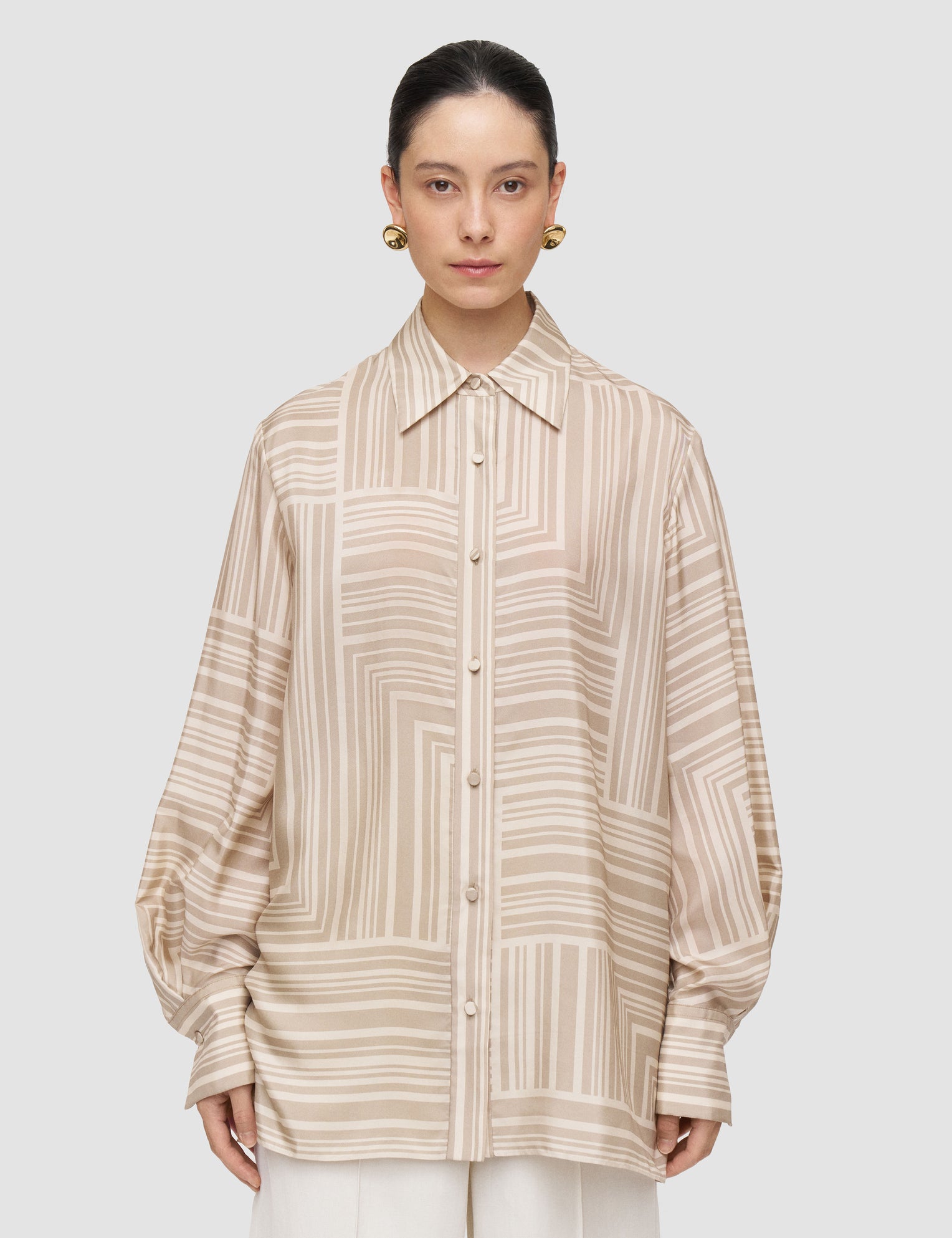 女性用高級トップス、ブラウス、シャツ | JOSEPH JP – ページ 3
