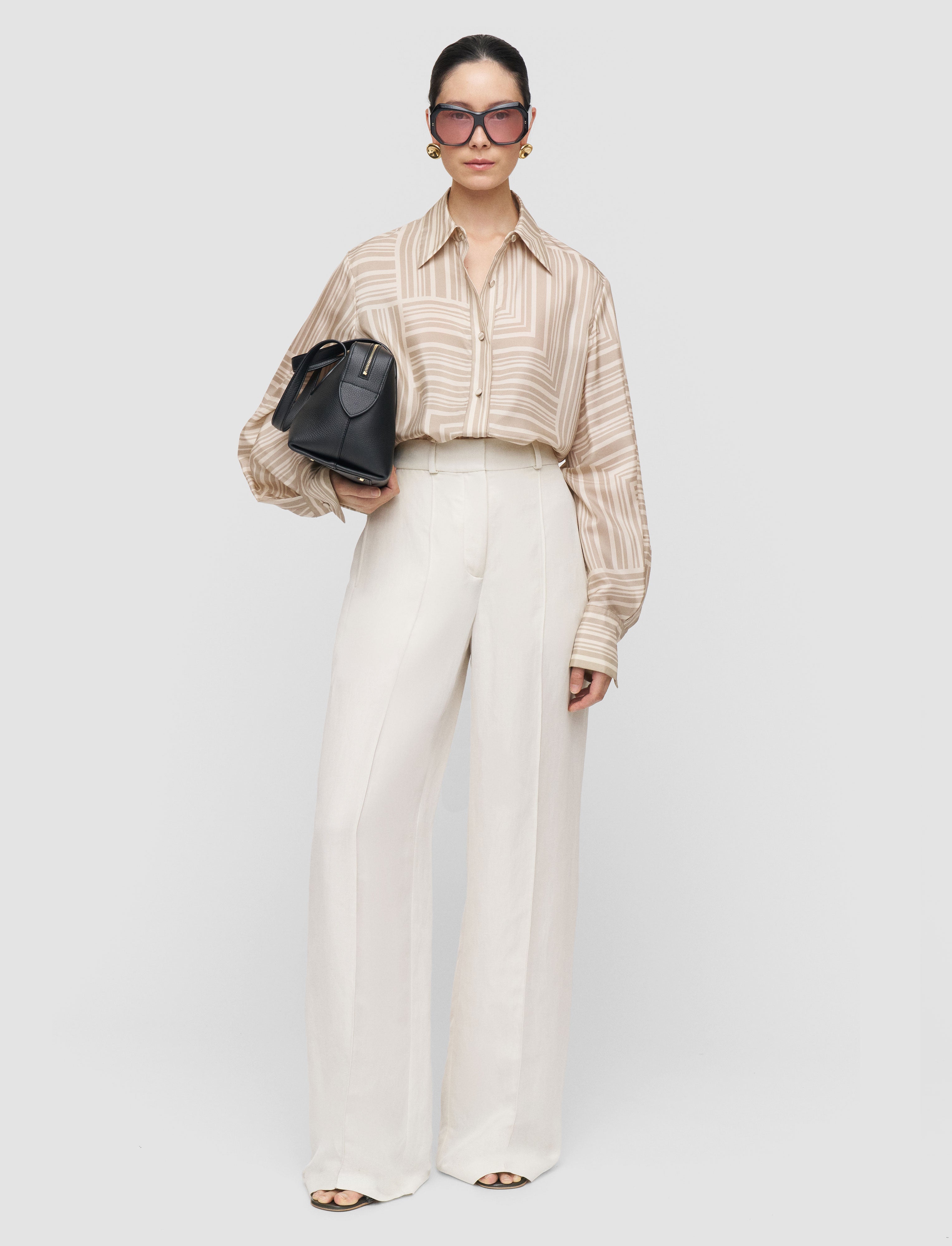 beige-atlan-printed-silk-blouse-JOSEPH