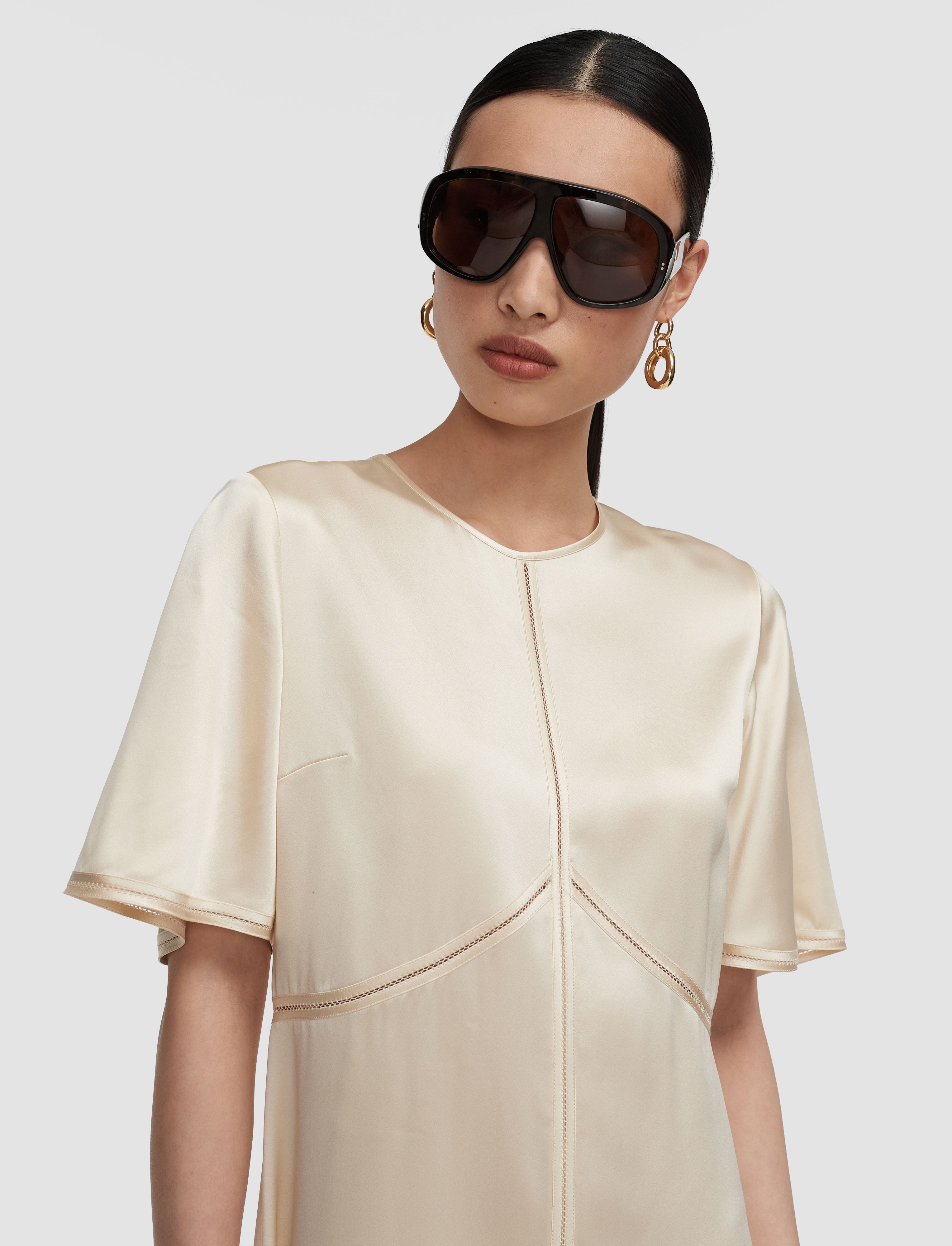 beige-aura-silk-satin-dress-JOSEPH