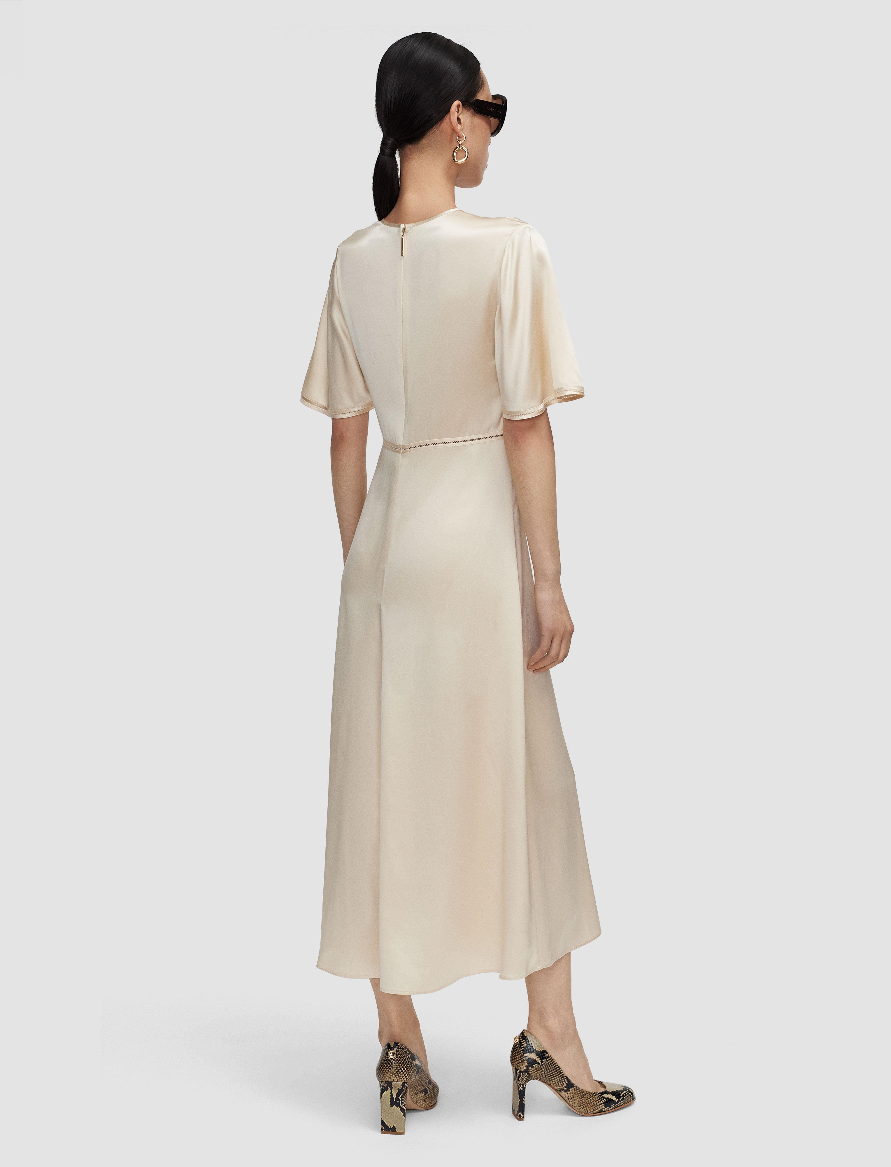 beige-aura-silk-satin-dress-JOSEPH