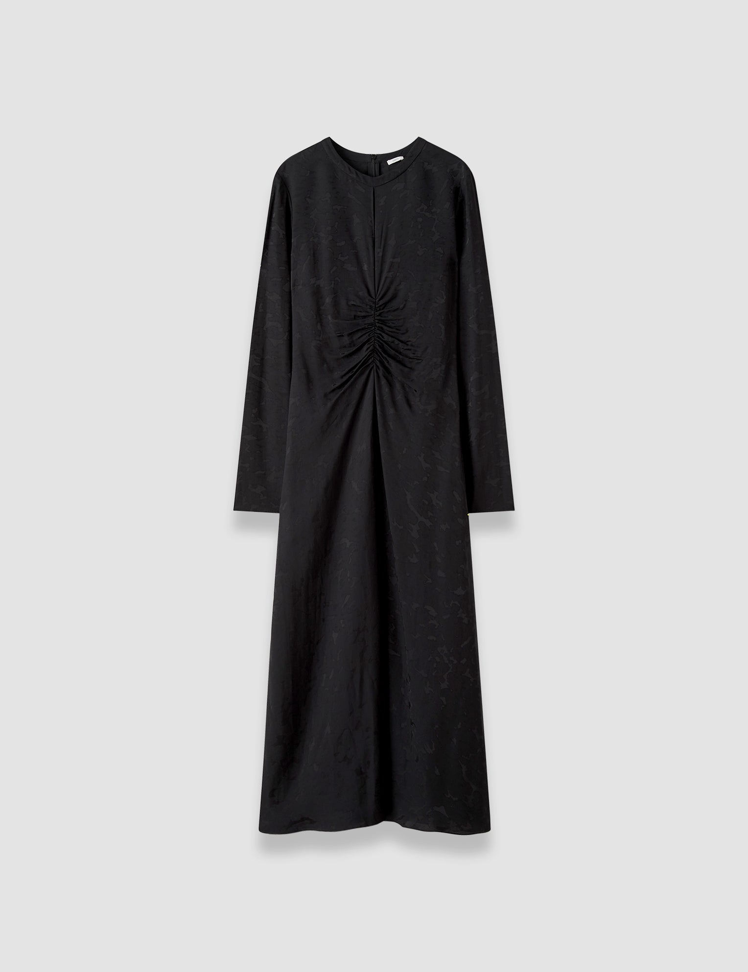 Black Aurora Leopard Jacquard Dress - Joseph