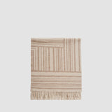 Beige Ayla Wool Cashmere Scarf - Joseph