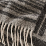 Grey Ayla Wool Cashmere Scarf - Joseph