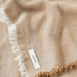 Azalea Wool Cashmere Scarf