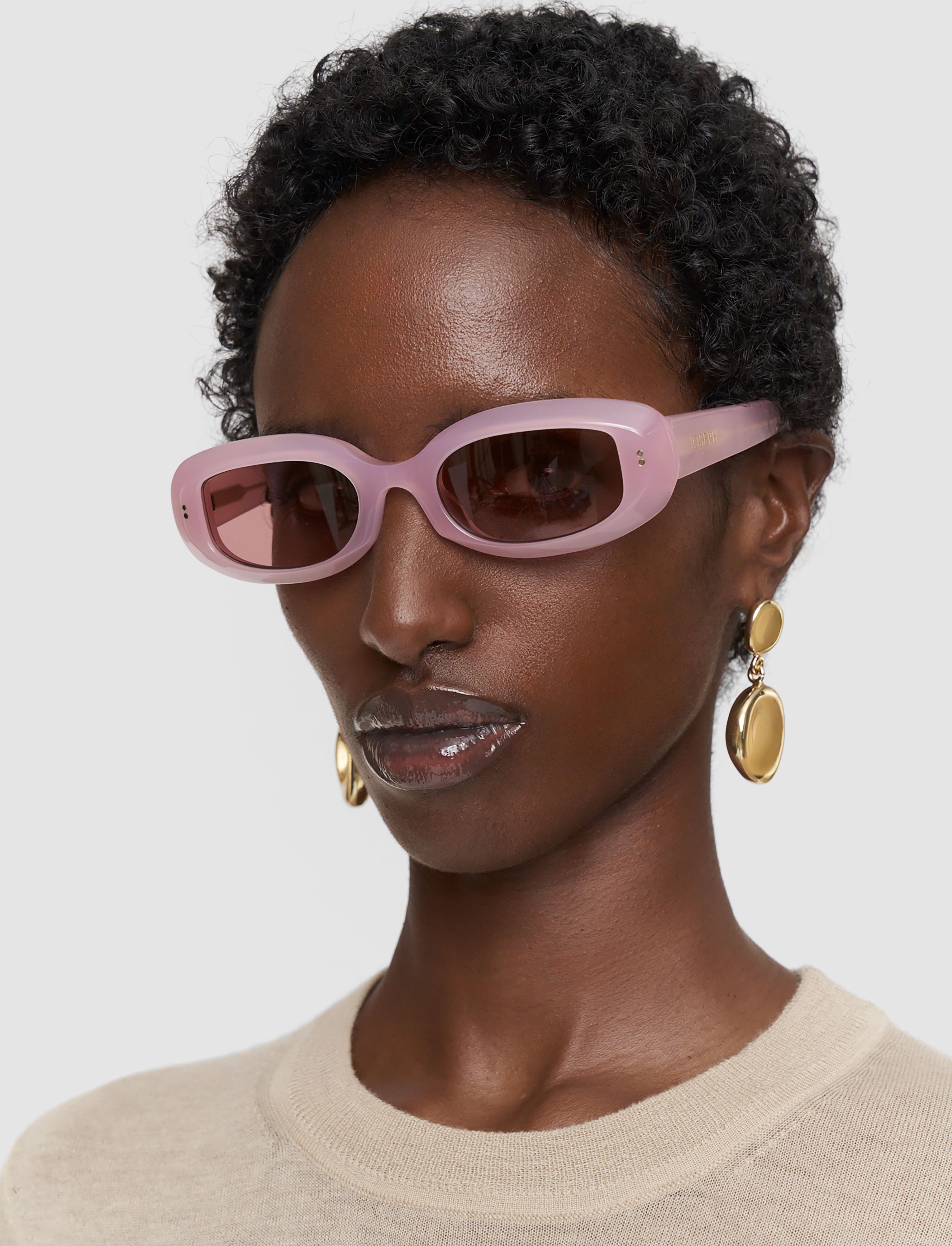 pink-bahia-oval-sunglasses-JOSEPH