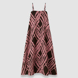 Banna Satin Twill Strapless Dress