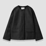 Barbs Pebble Leather ジャケット 