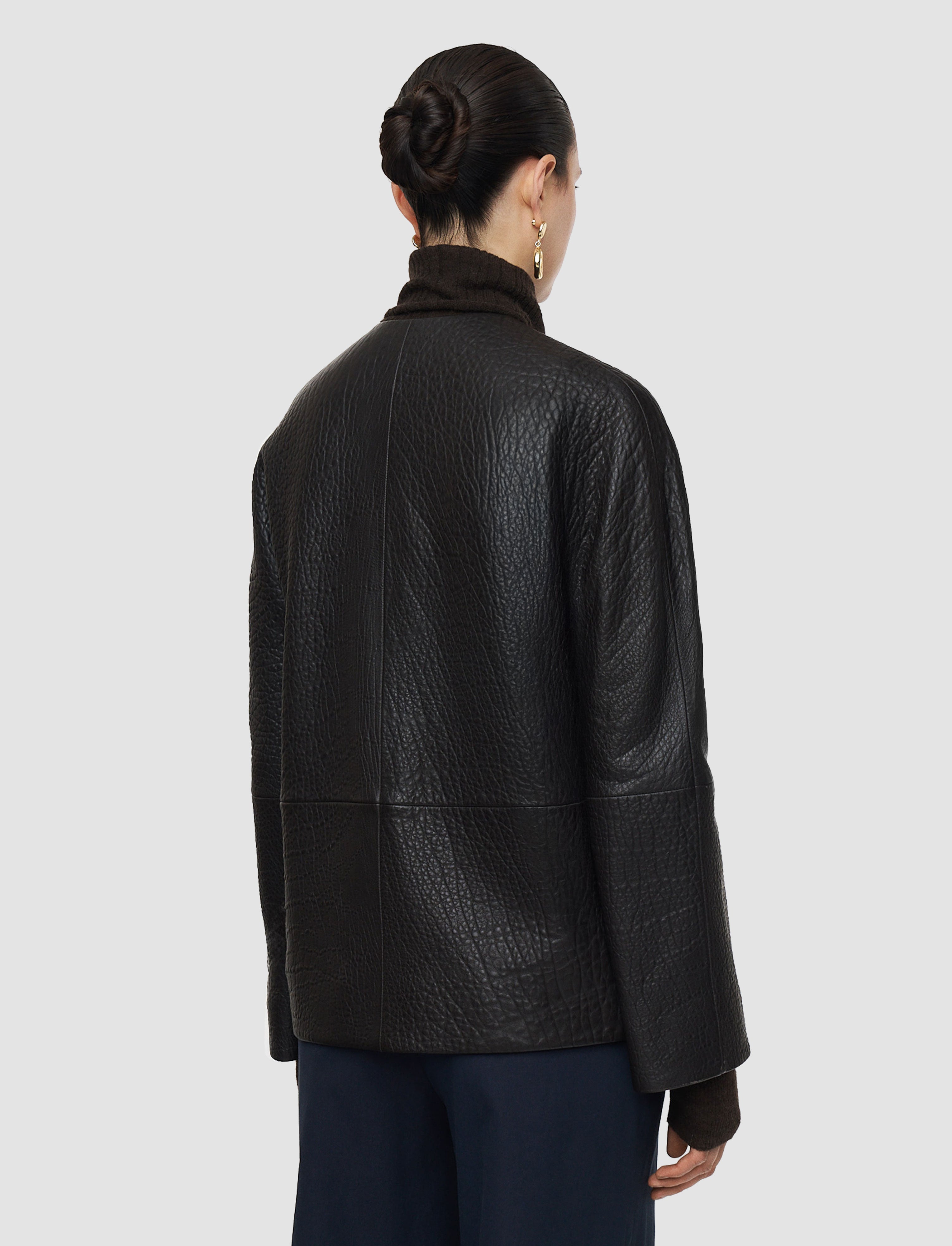 brown-barbs-pebble-leather-jacket-JOSEPH