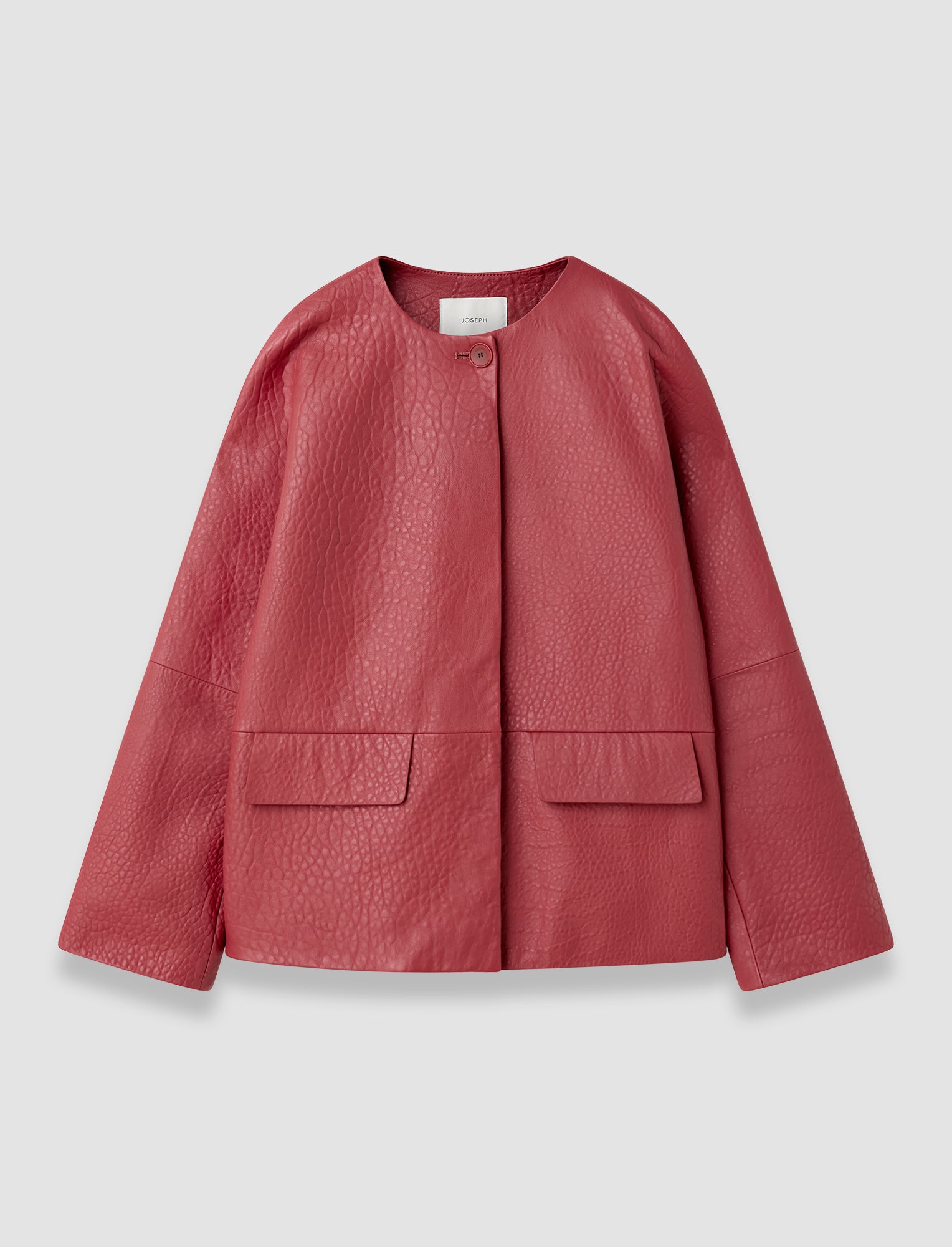 pink-barbs-pebble-leather-jacket-JOSEPH