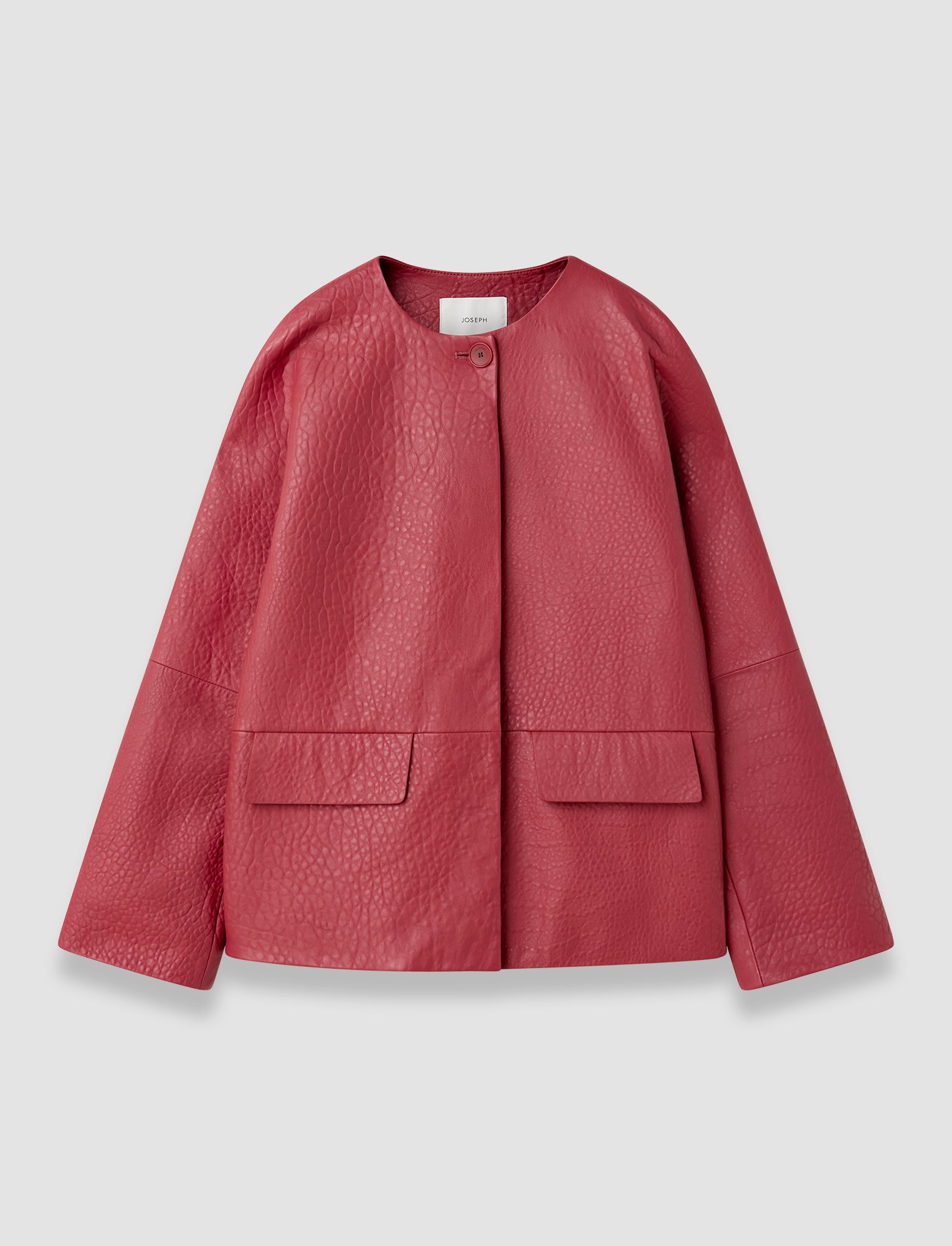 pink-barbs-pebble-leather-jacket-JOSEPH