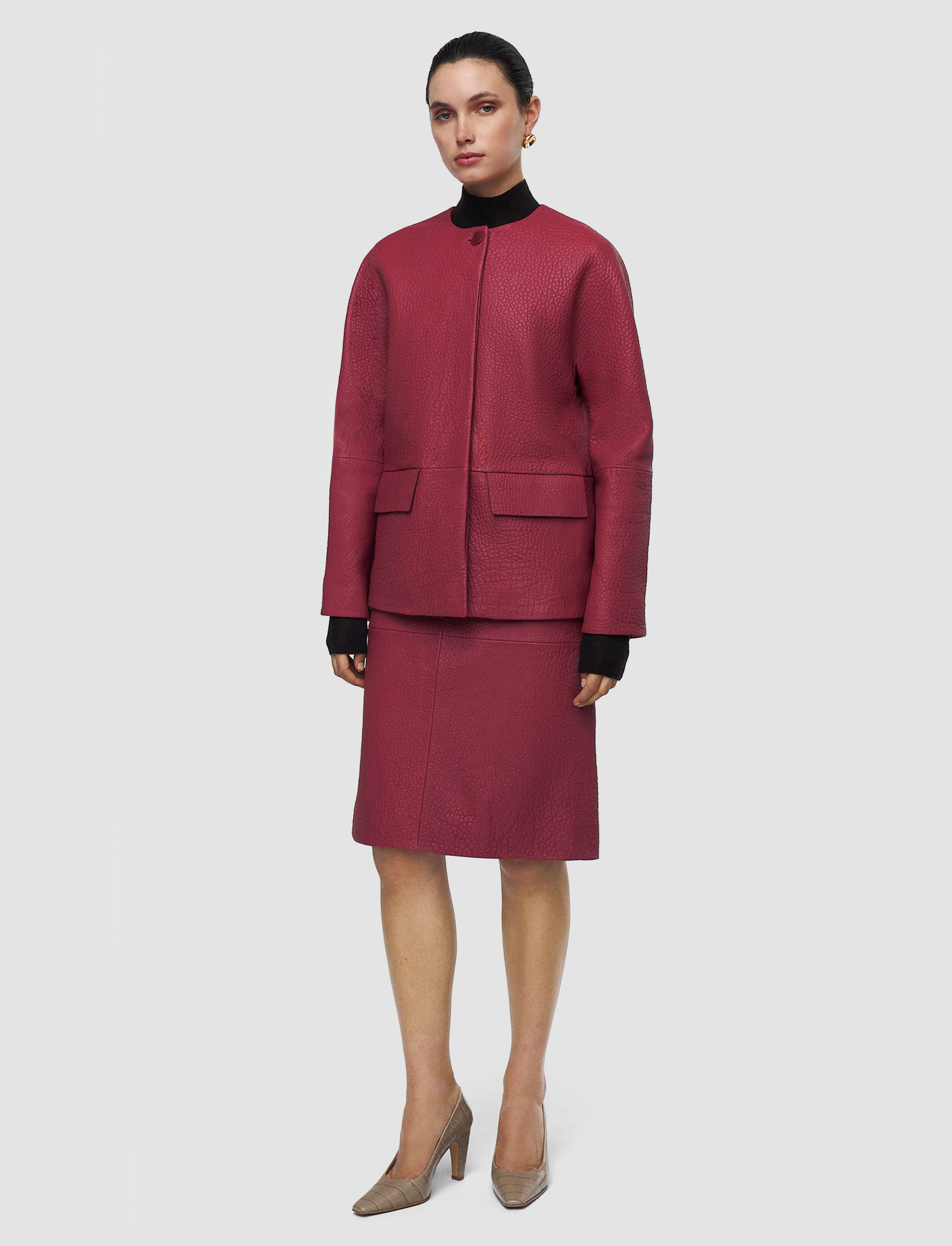 pink-barbs-pebble-leather-jacket-JOSEPH