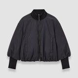 Black Bart Padded Duck Down Bomber Jacket - Joseph