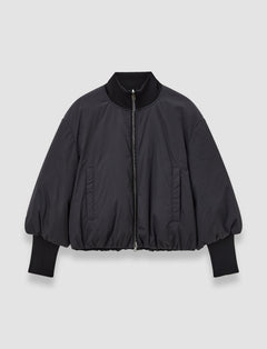 Black Bart Padded Duck Down Bomber Jacket - Joseph