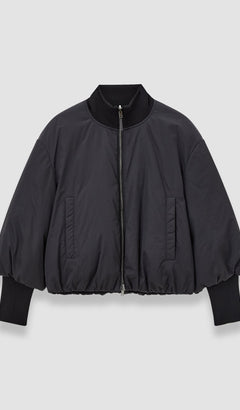 Black Bart Padded Duck Down Bomber Jacket - Joseph