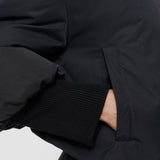 Black Bart Padded Duck Down Bomber Jacket - Joseph