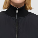 Bart Padded Duck Down Bomber Jacket