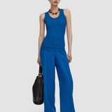 Bayt Crinkle Viscose Vest Top