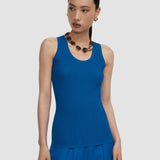 Bayt Crinkle Viscose Vest Top