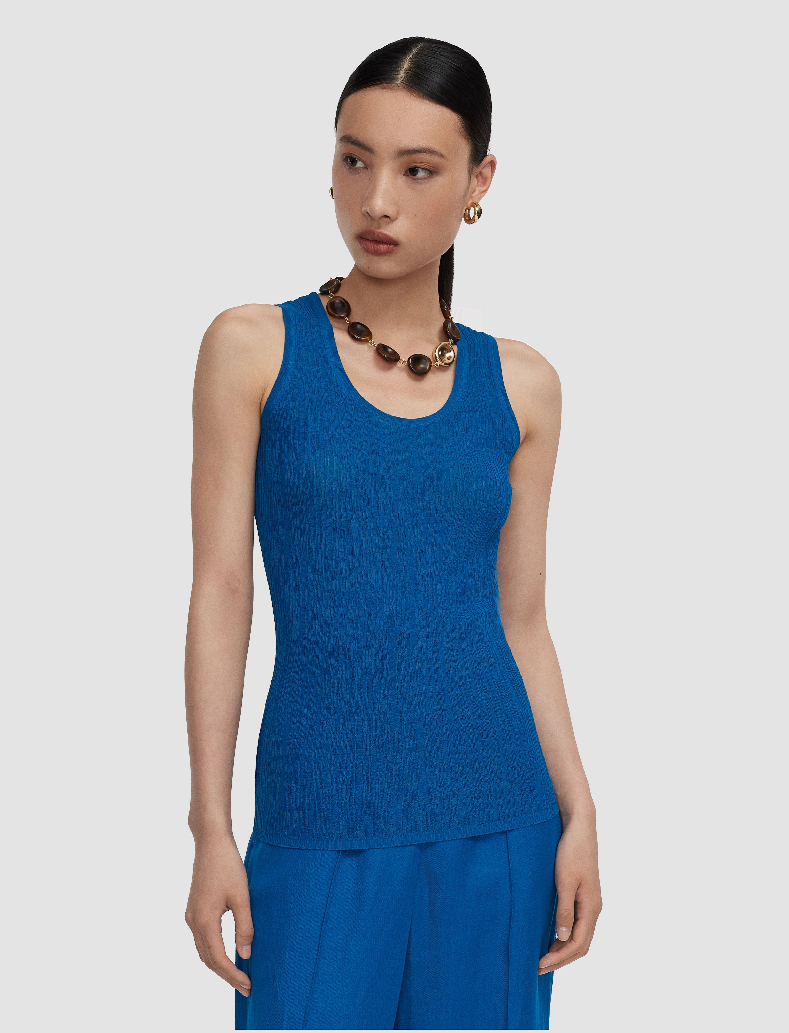 blue-bayt-crinkle-viscose-vest-top-JOSEPH