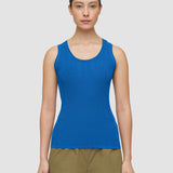Blue Bayt Crinkle Viscose Vest Top - Joseph