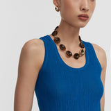 Bayt Crinkle Viscose Vest Top