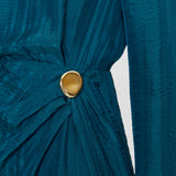 Bea Silk Stripe Dress