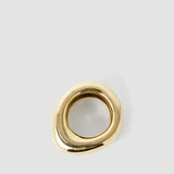 Gold Bean Bangle Bracelet - Joseph