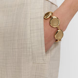 Gold Bean Bracelet - Joseph