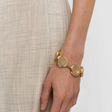 Gold Bean Bracelet - Joseph