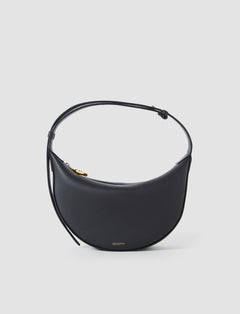 Black Bean Leather Bag - Joseph