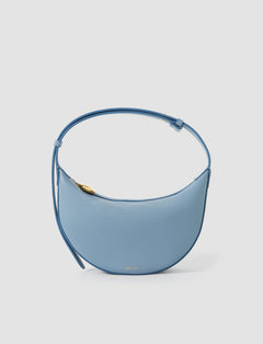 Blue Bean Leather Bag - Joseph