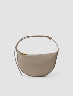 Brown Bean Leather Bag - Joseph