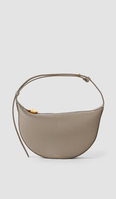 Brown Bean Leather Bag - Joseph