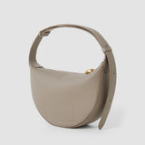 Brown Bean Leather Bag - Joseph