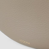 Brown Bean Leather Bag - Joseph