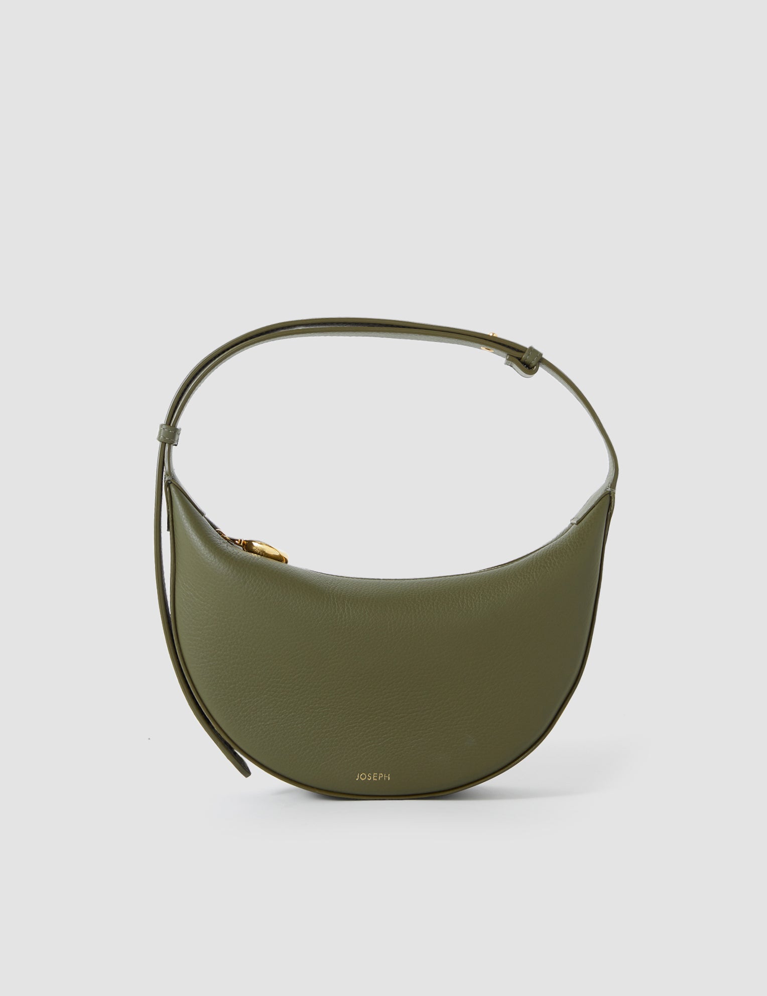 Green Bean Leather Bag - Joseph