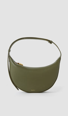Green Bean Leather Bag - Joseph