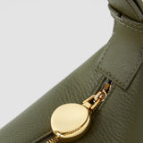 Green Bean Leather Bag - Joseph