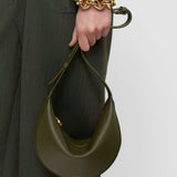 Green Bean Leather Bag - Joseph