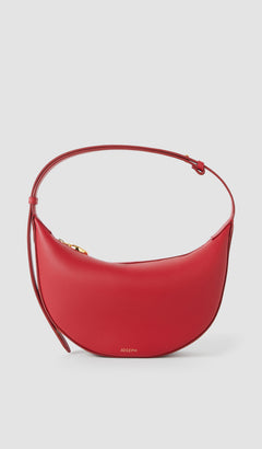 Red Bean Leather Bag - Joseph