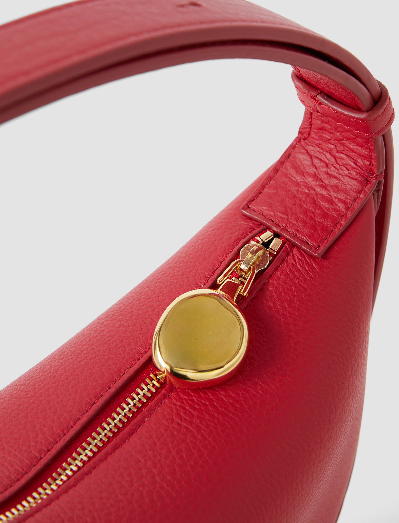 赤-bean-レザー-バッグ-JOSEPH